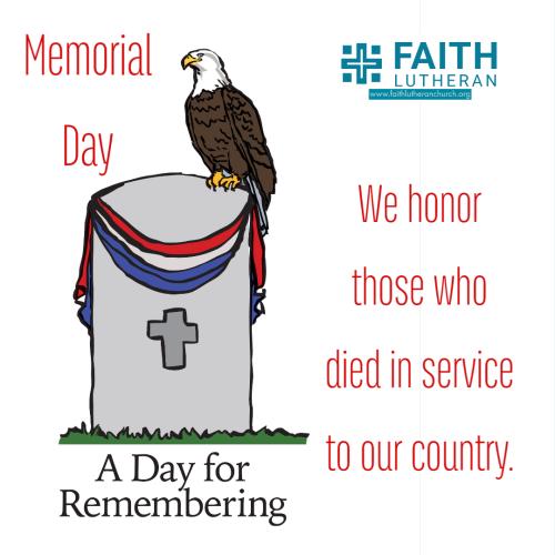 Virtual Memorial Day Celebration