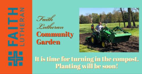 Spring in the Community Garden