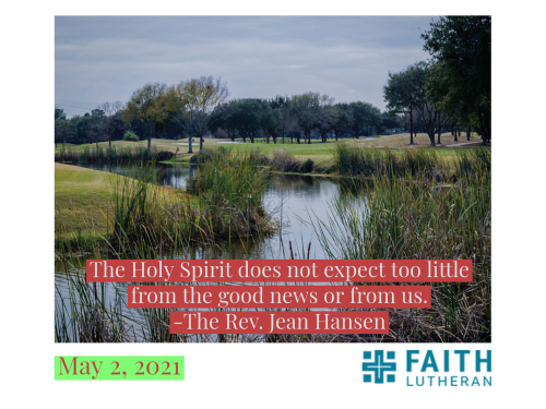 Do Not Underestimate the Good News
