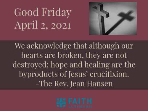 We Stand at the Cross