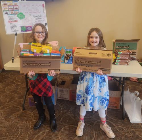 We Support Our Girl Scouts!