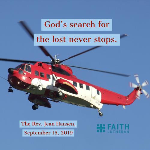 God Never Calls Off the Search