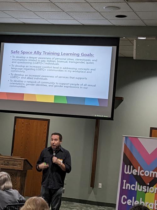 Safe Space 101 Ally Training
