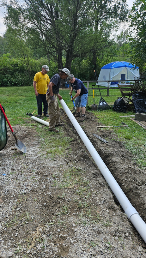 Ohio Mission Continues to Share God's Love in Caldwell, Ohio
