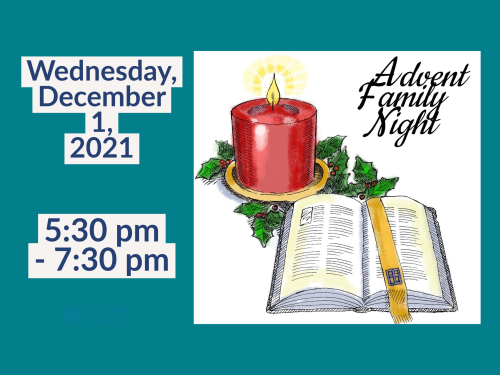 Advent Family Night