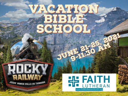 Rocky Railway VBS was a Huge Success