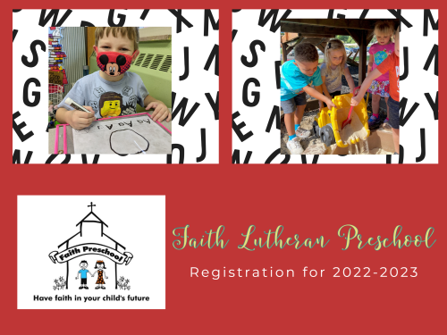 Preschool Registration