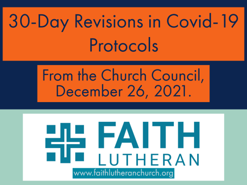 30 Day Revisions to COVID-19 Protocols