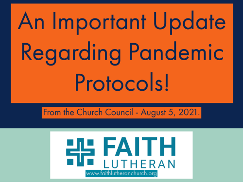 Pandemic Protocols of Masks and Social Distance