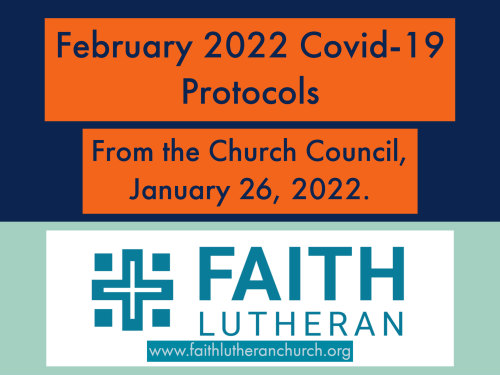 February 22 COVID-19 Protocols