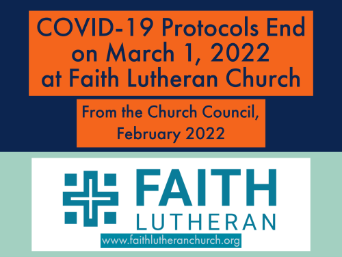 COVID-19 Protocols End on March 1, 2022