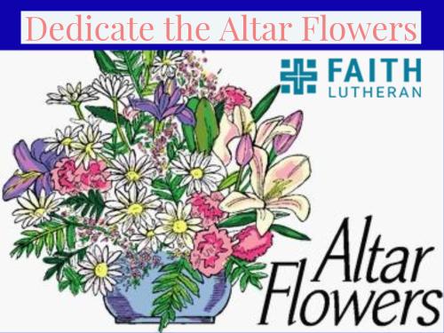 Altar Flowers