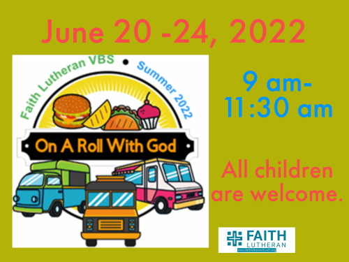 2022 Vacation Bible School