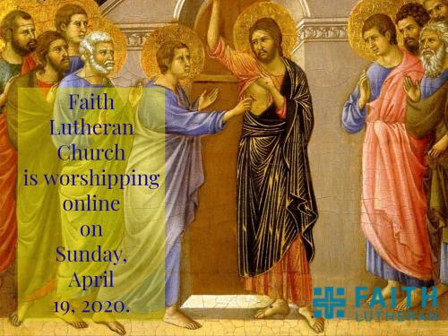 Worship, Sunday, April 19