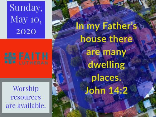 Worship resources from May 10, 2020