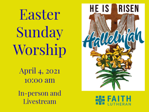 Easter Sunday Worship