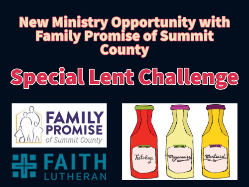 New Ministry with Family Promise of Summit County