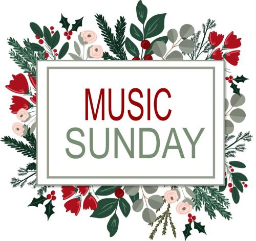 Christmas Music Sunday