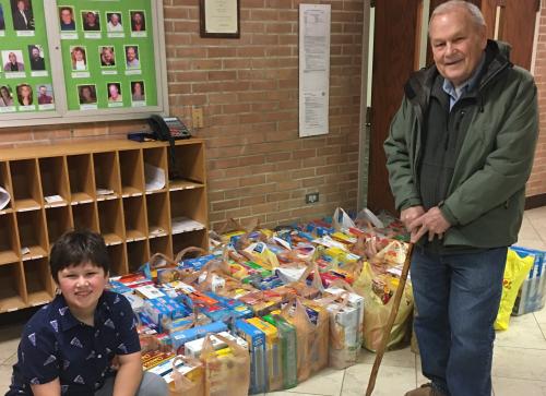 Thank you for your generosity!