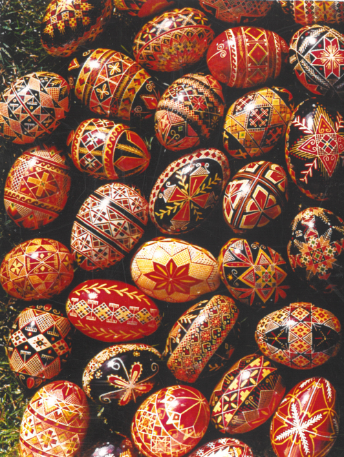 Egg Painting