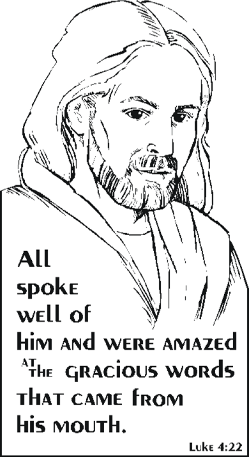 Luke 4:22