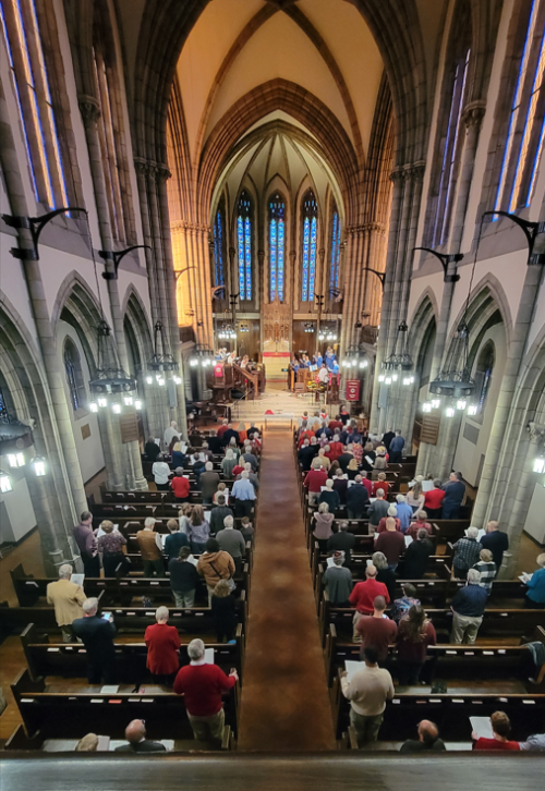 Reformation Sunday at Holy Trinity