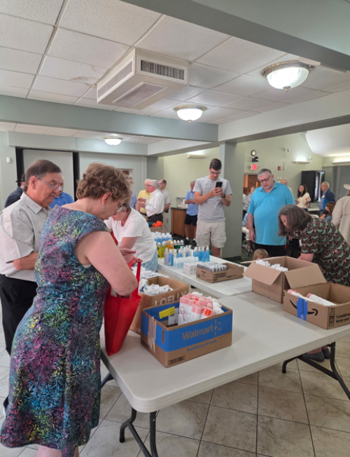 Volunteers