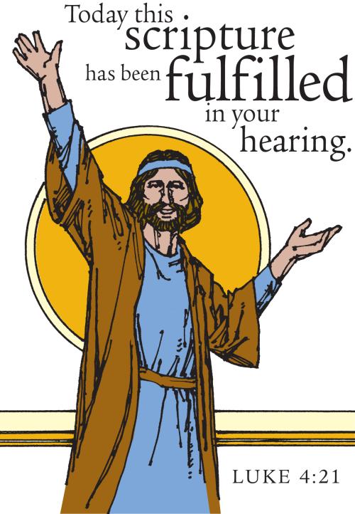 Luke 4:21