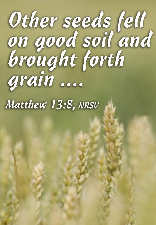 Matthew 13:1-9, 18-23
