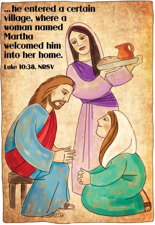 Luke 10:38-42