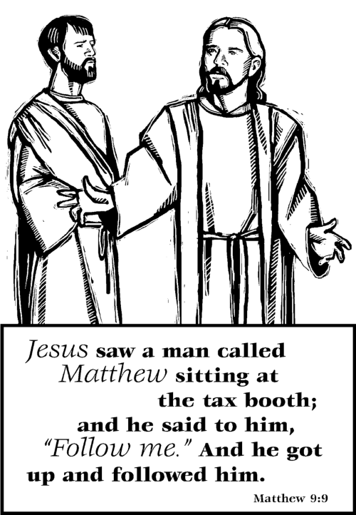 Matthew 9:9-13; 18-26